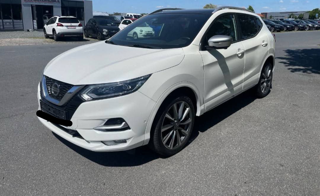 Nissan Qashqai Tekna+