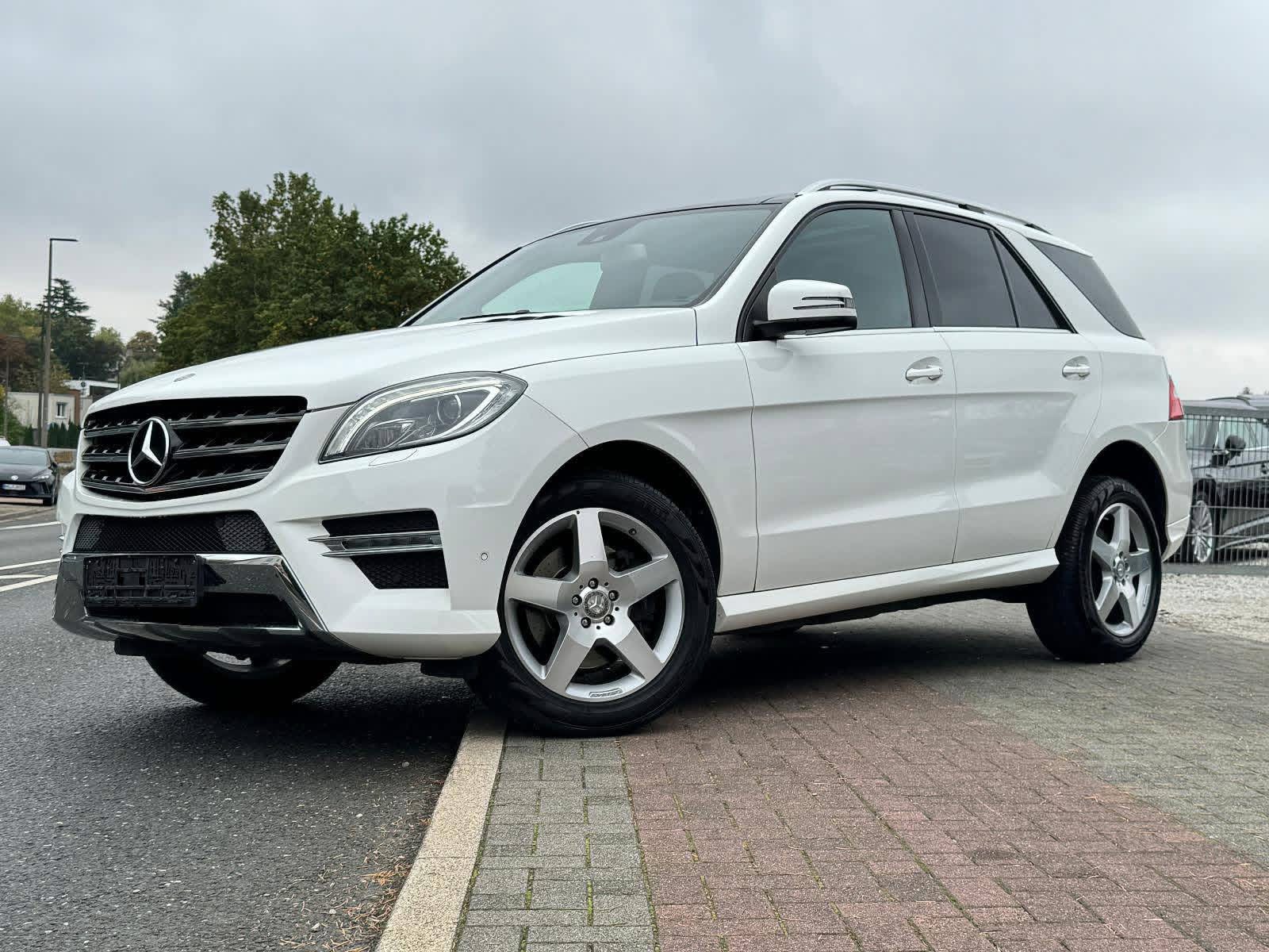Mercedes-Benz ML 250 CDI BlueTech AMG Line Pano Totwinkel AHK
