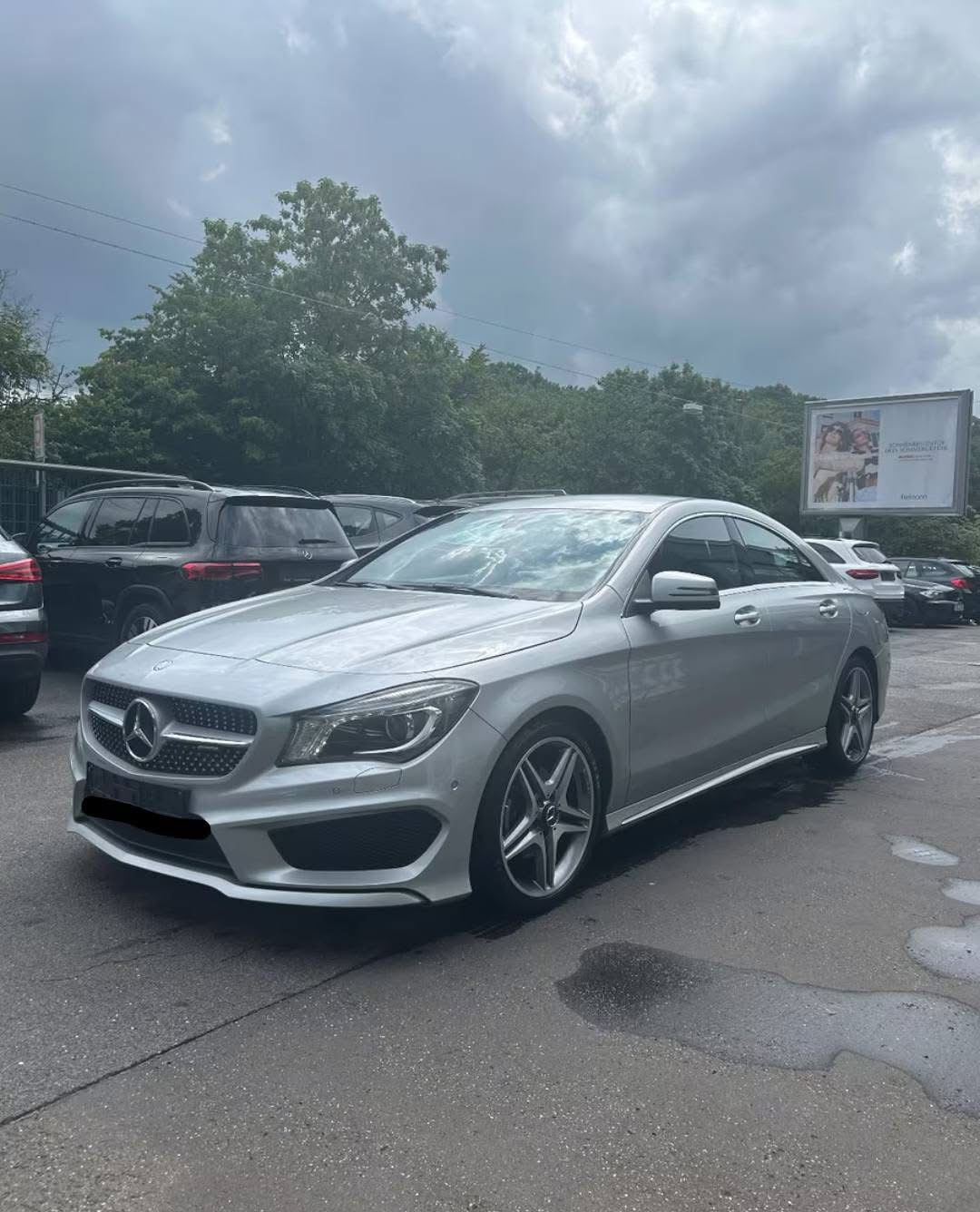 Mercedes-Benz CLA 180 *AMG Line *Tempomat *Navigation *2