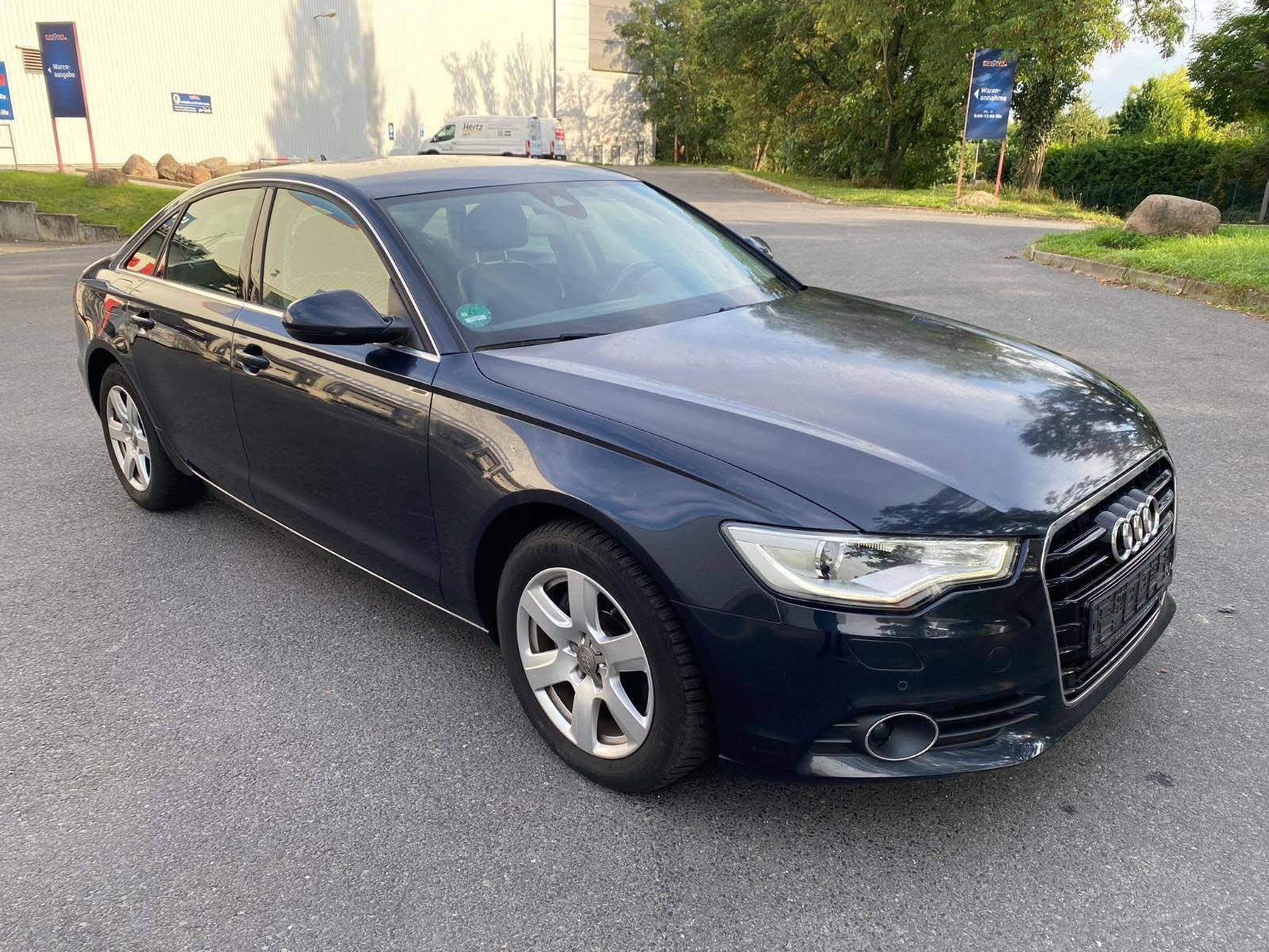 Audi A6 3.0 TDI multitronic Alcantara/Leder 2.0 HD