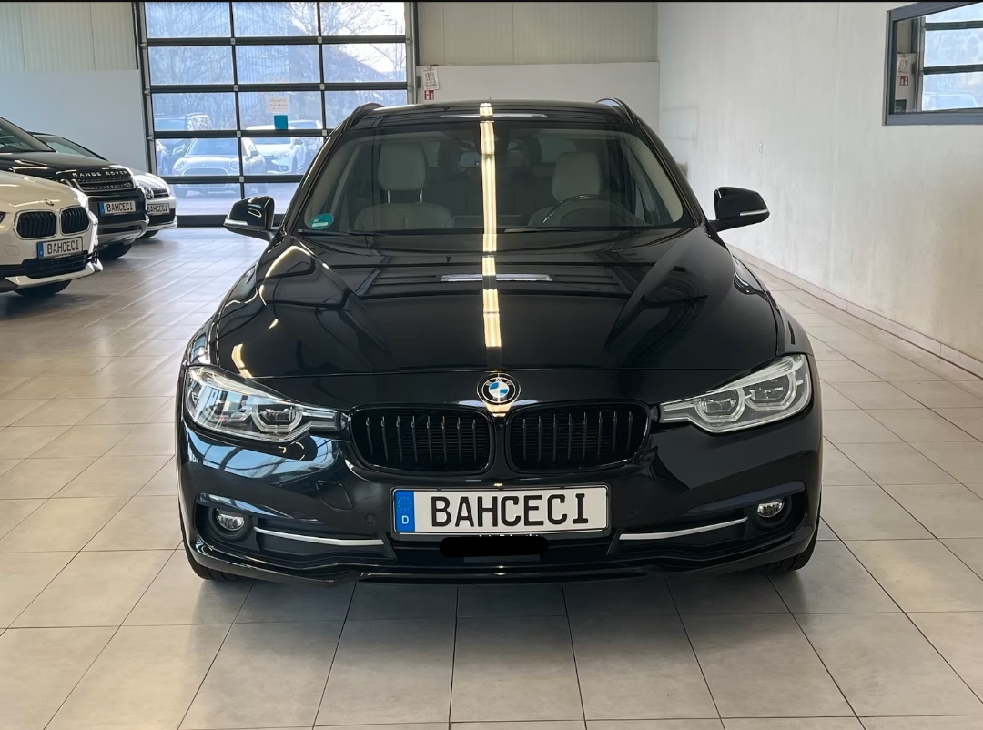 BMW 320d xDrive Sport Line Automatik LED Navigation Professional Keyless Entry Head-up Display