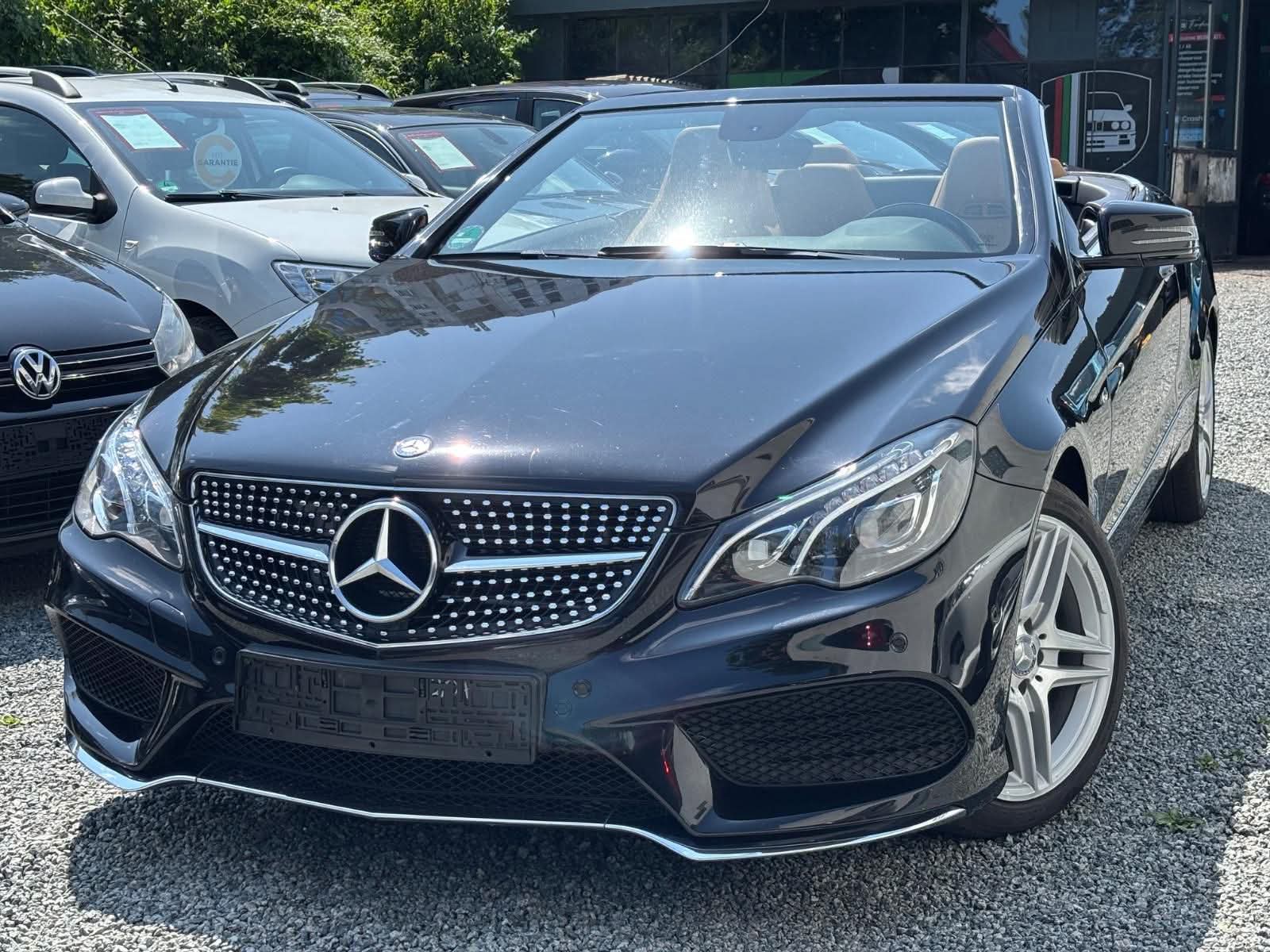 Mercedes-Benz E 250 Cabriolet*9-Gang*ILS*AMG*NAVI*SHZ*MFL*ELKTR.S