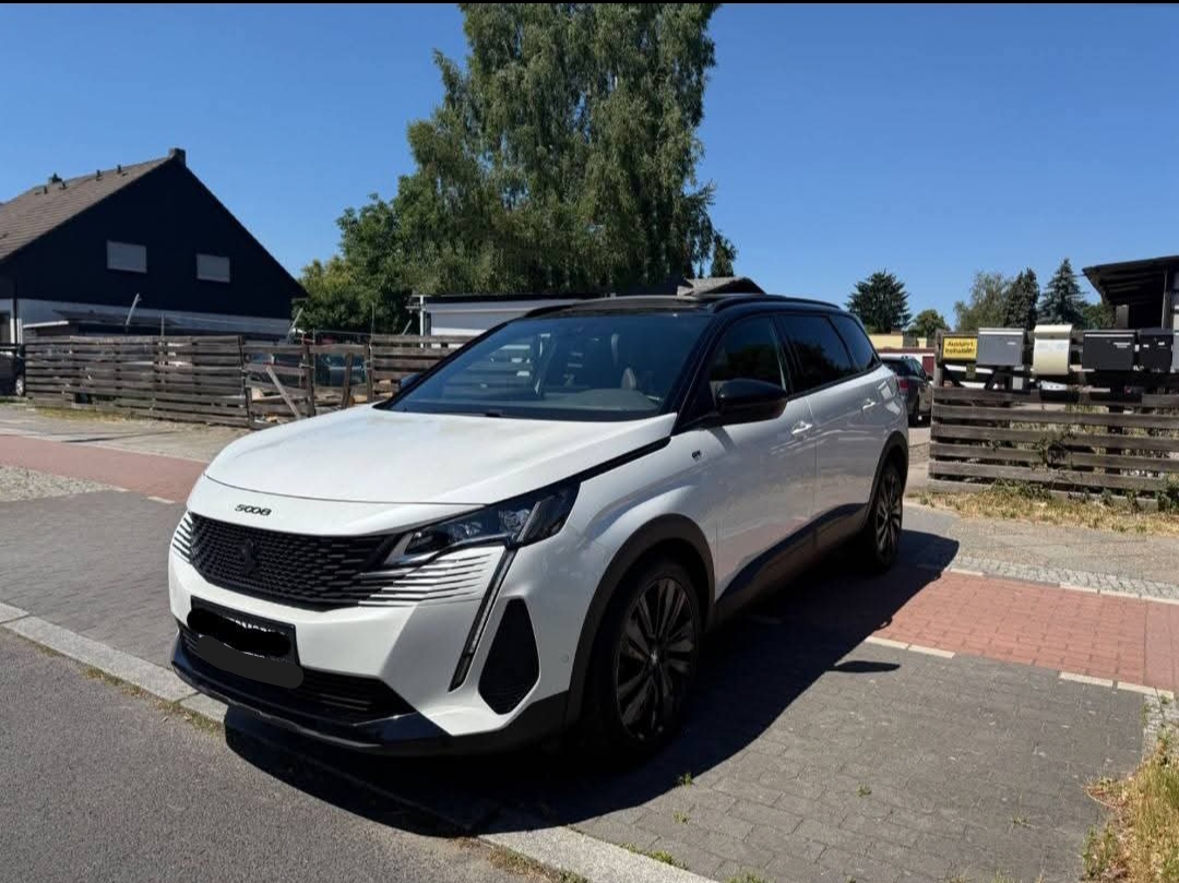 Peugeot 5008 HDI GT 7-Sitzer/Rückfahrkamera/Panorama/Spray/T-Wing
