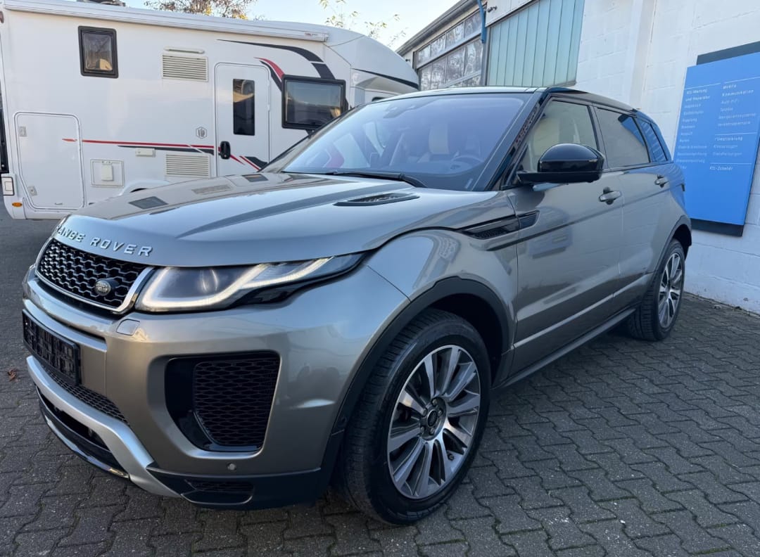 Land Rover Range Rover Evoque HSE Dynamic/Leder/360/Pano/WD