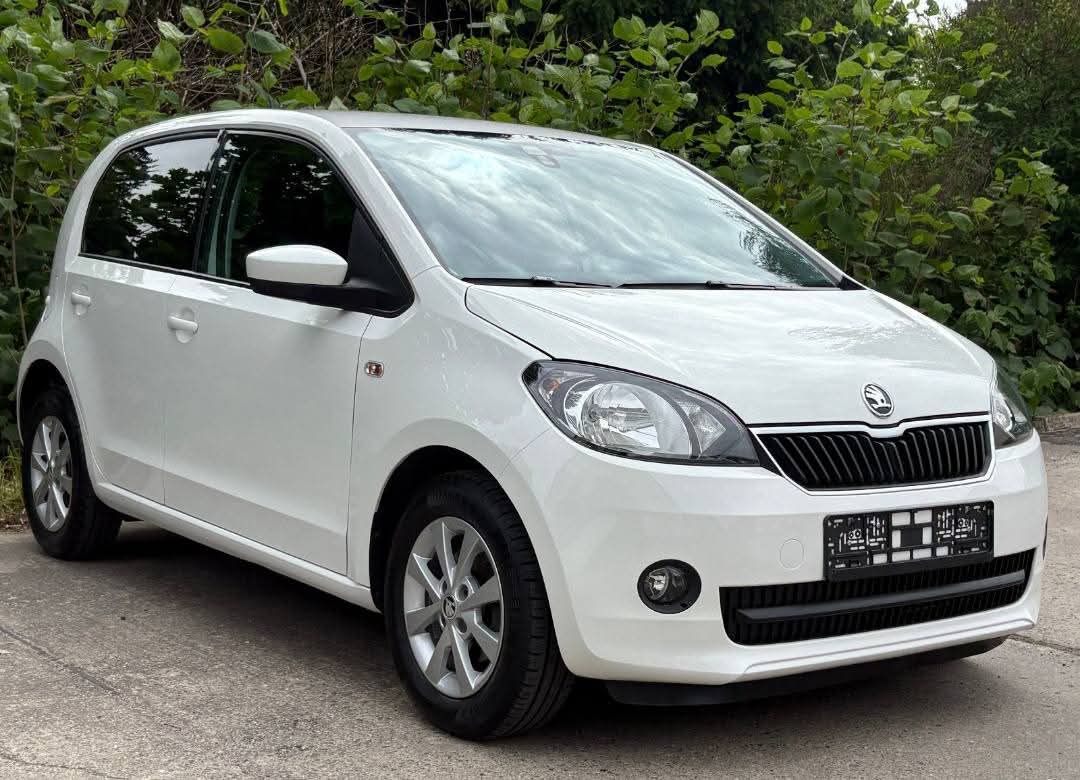 Skoda Citigo Style Automatik, 2. Hand, geringe