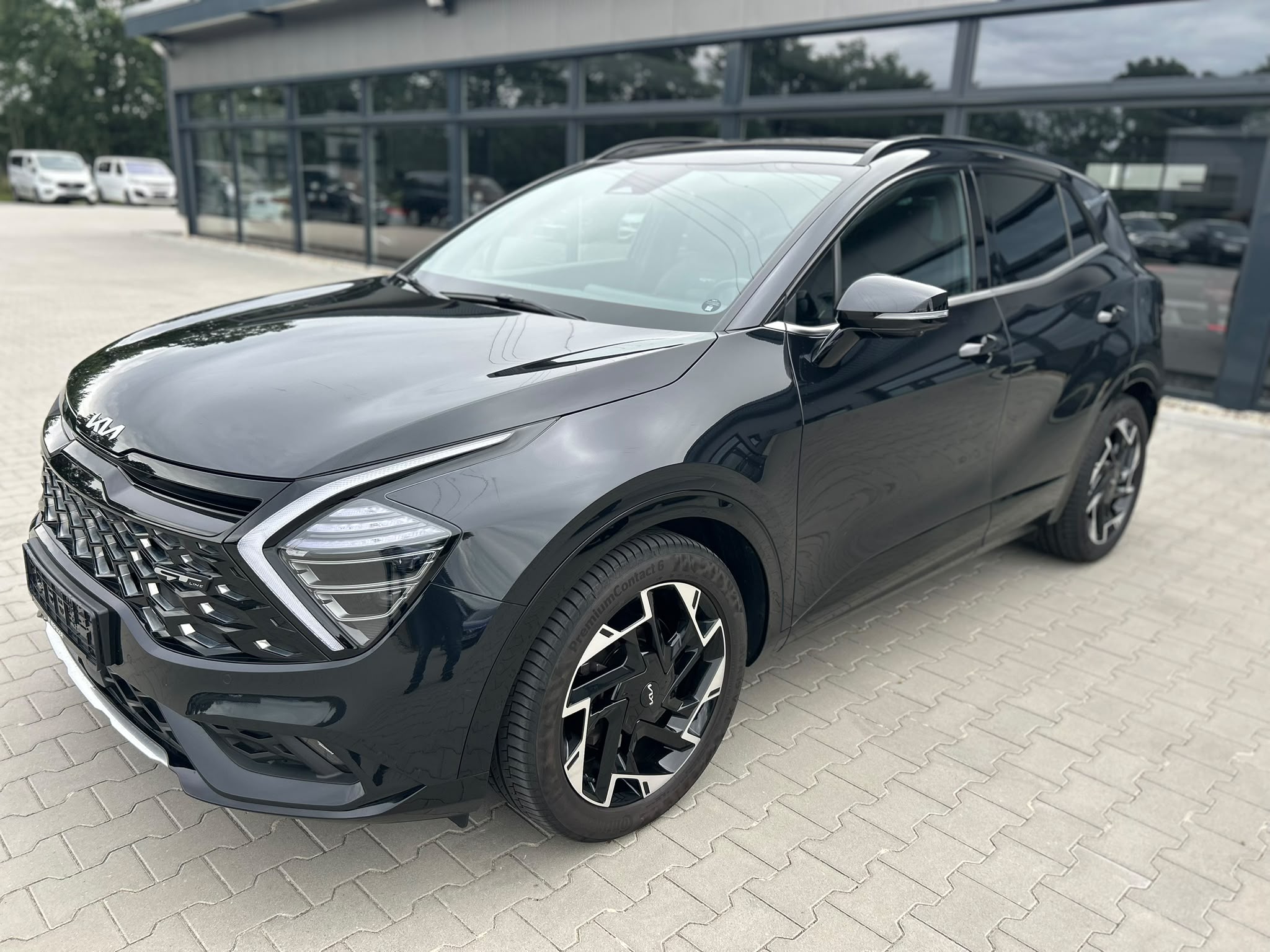 Kia Sportage GT-Line 4WD – ACC – Klimatisierter Sitz – 360K – Anhängerkupplung – 19Z