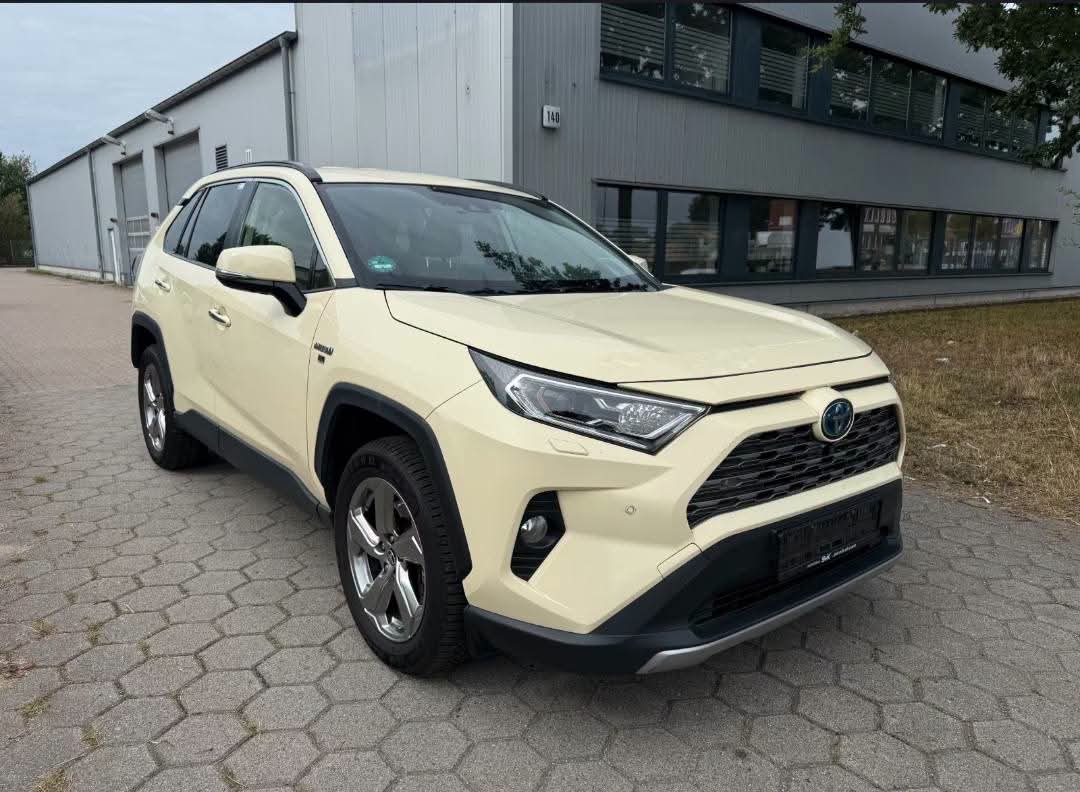 Toyota RAV4 Lounge-Navi-360°-Kamera-ACC-LED-